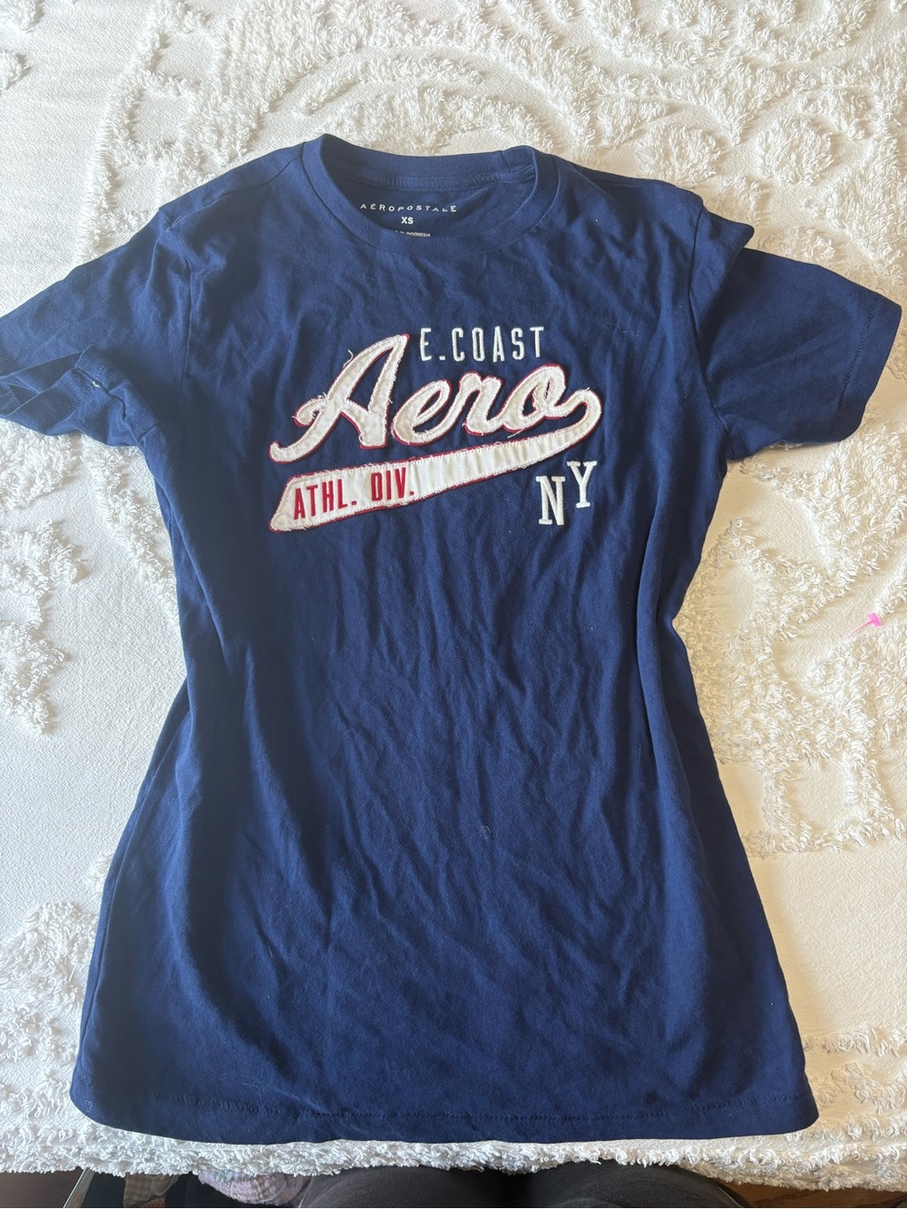 Vintage Y2K Navy blue Aeropostale t-shirt